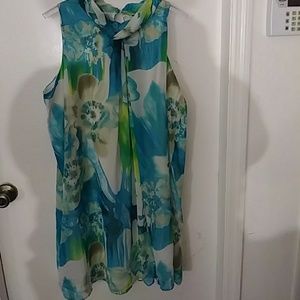 **Price drop** Watercolor dress